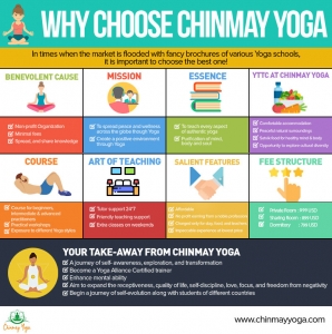 Why choose Chinmay Yoga