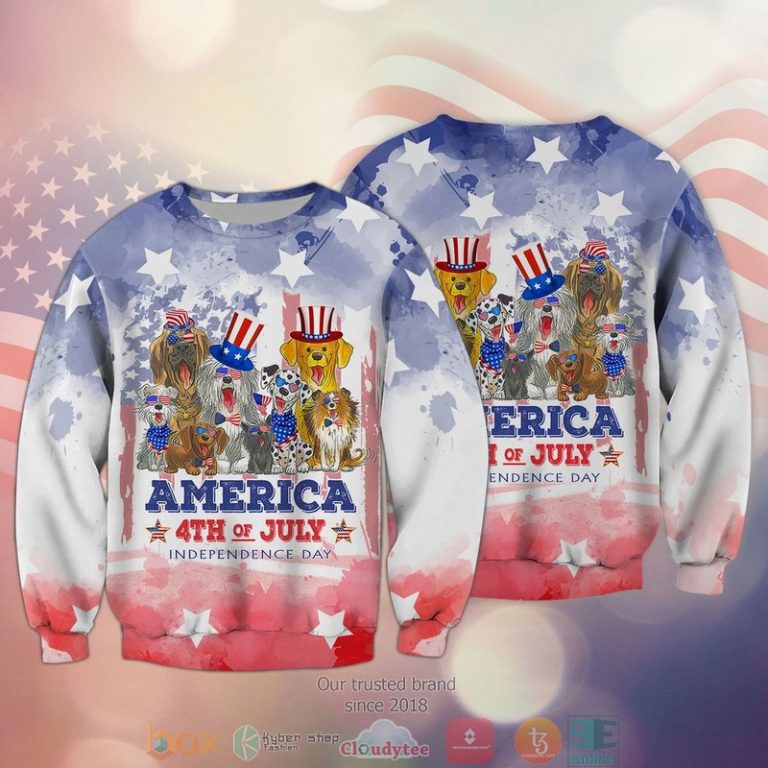 A-Bunch-Of-Dogs-4Th-Of-July-Independence-Day-Shirt-Hoodie-3