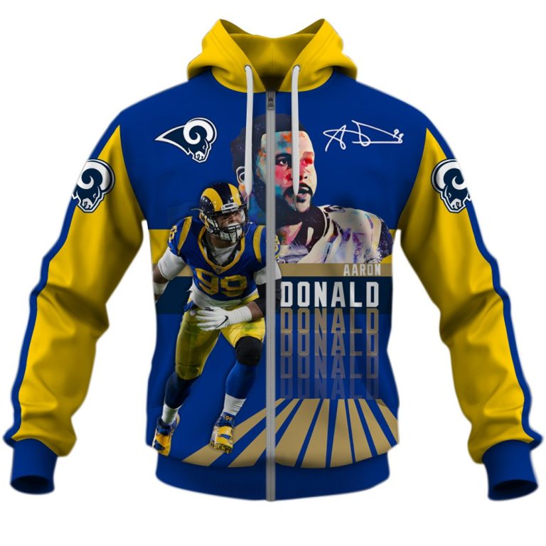 Aaron-Donald-Los-Angeles-Rams-Nfl-3D-Shirt-Hoodie-3