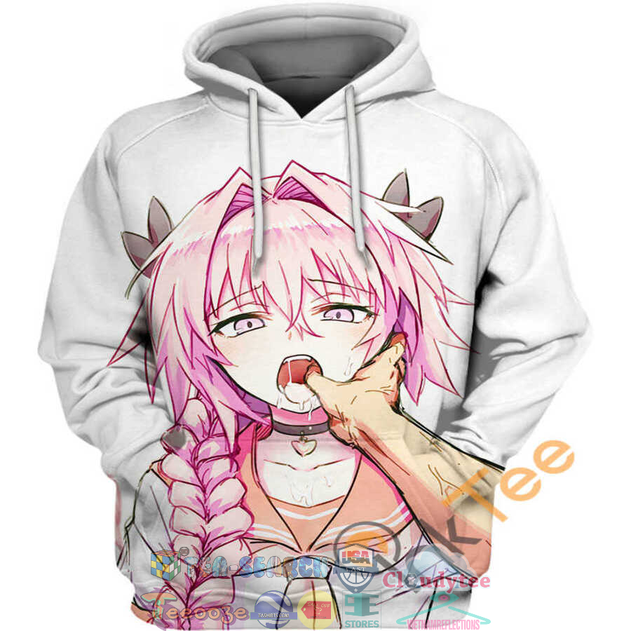 Ahegao Face Hoodie 3D Hot Sale 2024