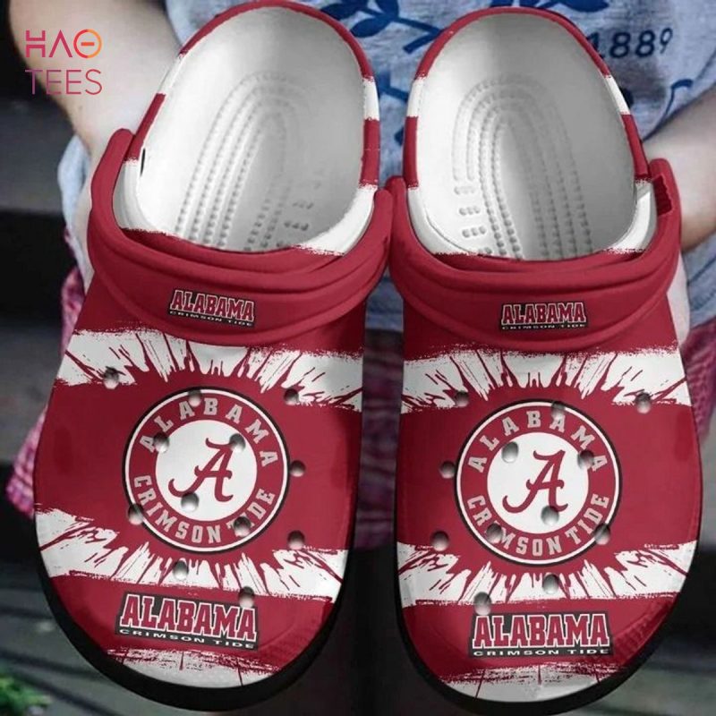 Alabama Crimson Tide Crocs Crocband Clog Alabama Crimson Tide Crocs Crocband Clog