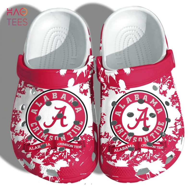 Alabama Football Fan Crocs Clog Shoes Alabama Football Fan Crocs Clog Shoes