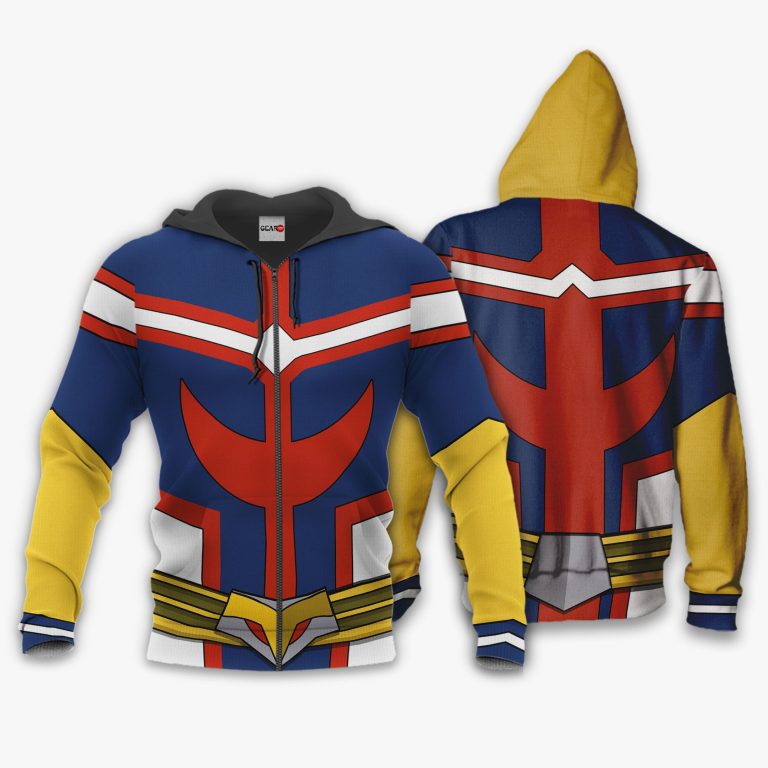 My hero academia all might hoodie deals