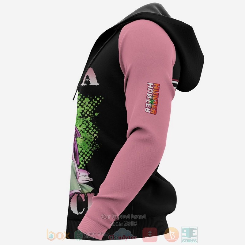 Alluka Zoldyck Custom Anime Hunter X Hunter 3D Hoodie Bomber Jacket Hot Sale 2024