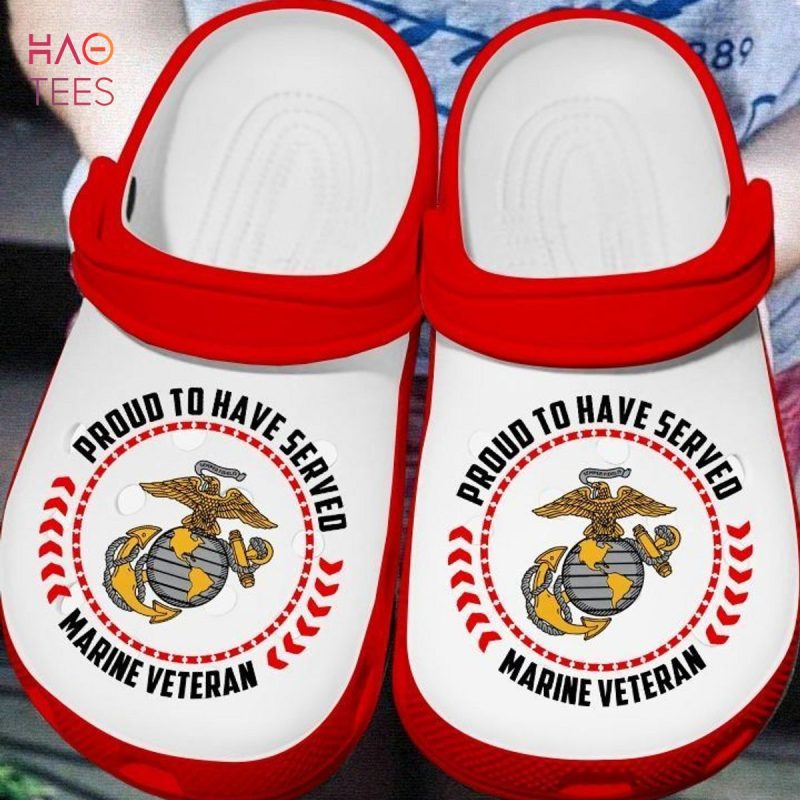 Amazon Proud To Have Served Marine Veteran Crocs Clog Shoes Amazon Proud To Have Served Marine Veteran Crocs Clog Shoes