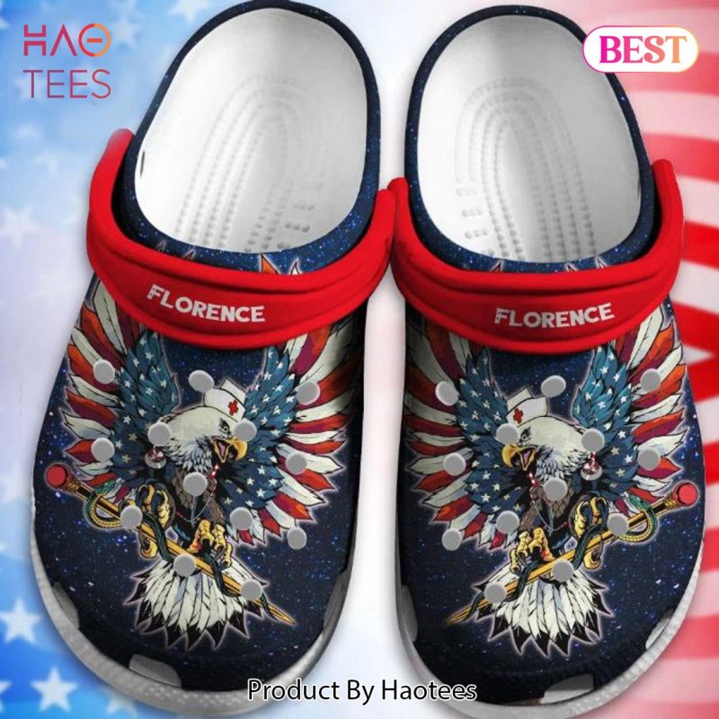 American Eagle Caduceus Nurse Shoe Gifts 4Th Of July – Eagle Custom Shoe Gift For Women Men American Eagle Caduceus Nurse Shoe Gifts 4Th Of July – Eagle Custom Shoe Gift For Women Men