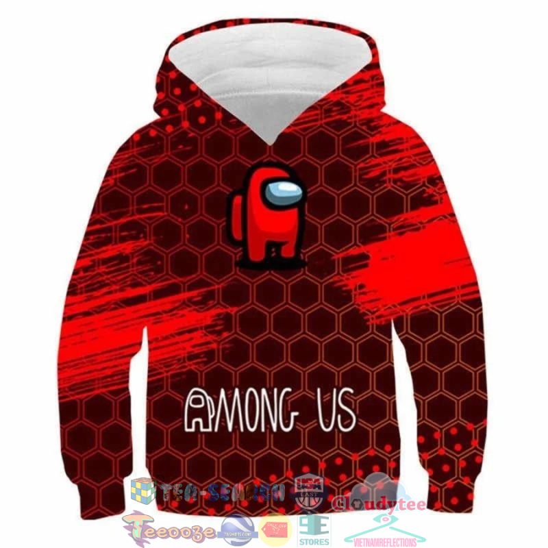 Among us 3d hoodie deals