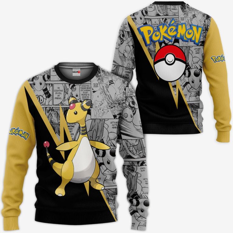Ampharos-Custom-Pokemon-Anime-Manga-3D-Hoodie-Bomber-Jacket-2