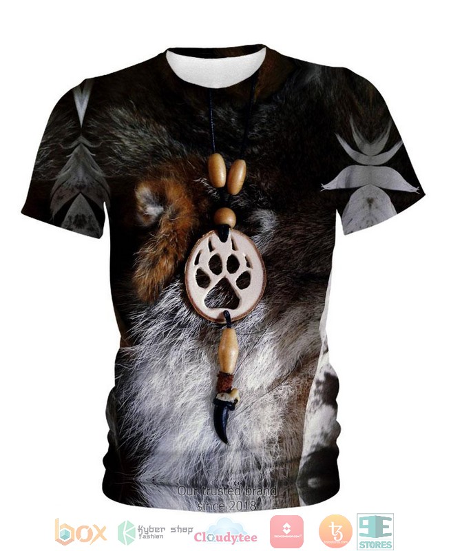 Animal Fur Motifs 3D Shirt Animal Fur Motifs 3D Shirt