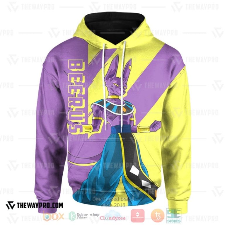 Anime-Dragon-Ball-Beerus-God-Of-Destruction-3D-Hoodie-2