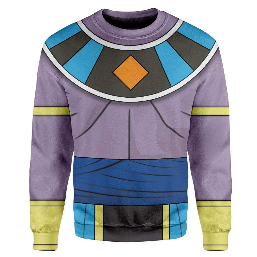 Anime Dragon Ball Beerus God Of Destruction 3D Hoodie Anime Dragon Ball Beerus God Of Destruction 3D Hoodie