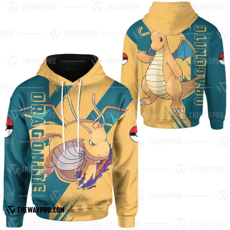 Anime-Pokemon-Dragonite-3D-Hoodie-1