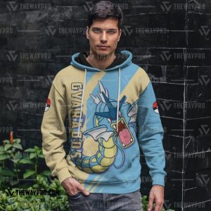Gyarados hoodie 2025
