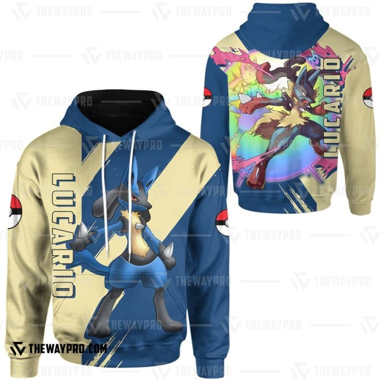 Anime-Pokemon-Lucario-3D-Hoodie-1
