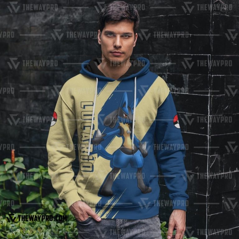 Anime-Pokemon-Lucario-3D-Hoodie-2