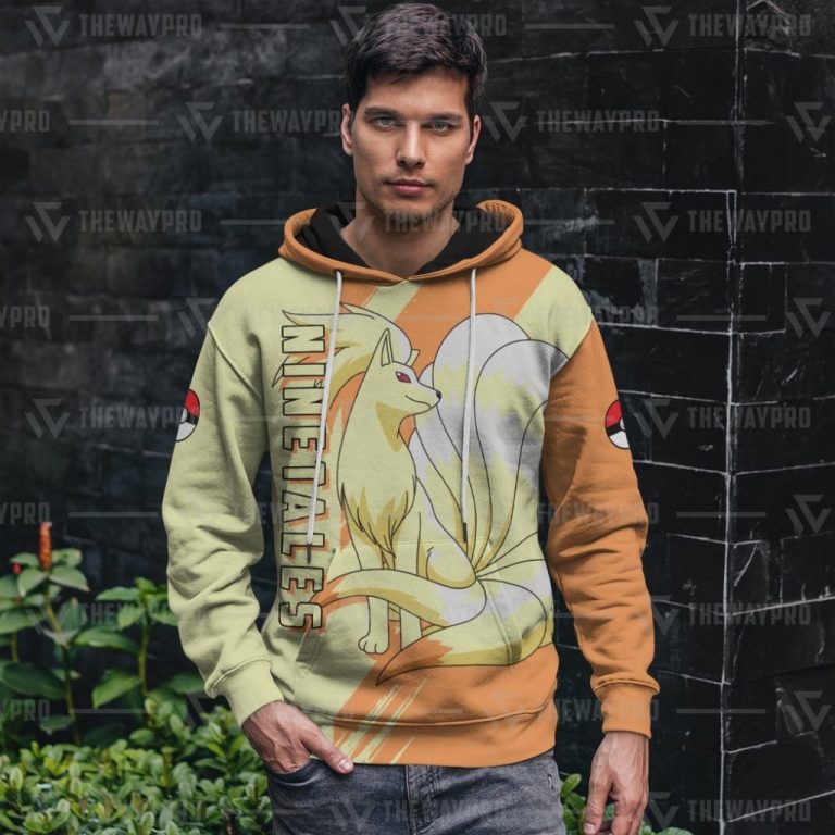 Anime-Pokemon-Ninetales-3D-Hoodie-2