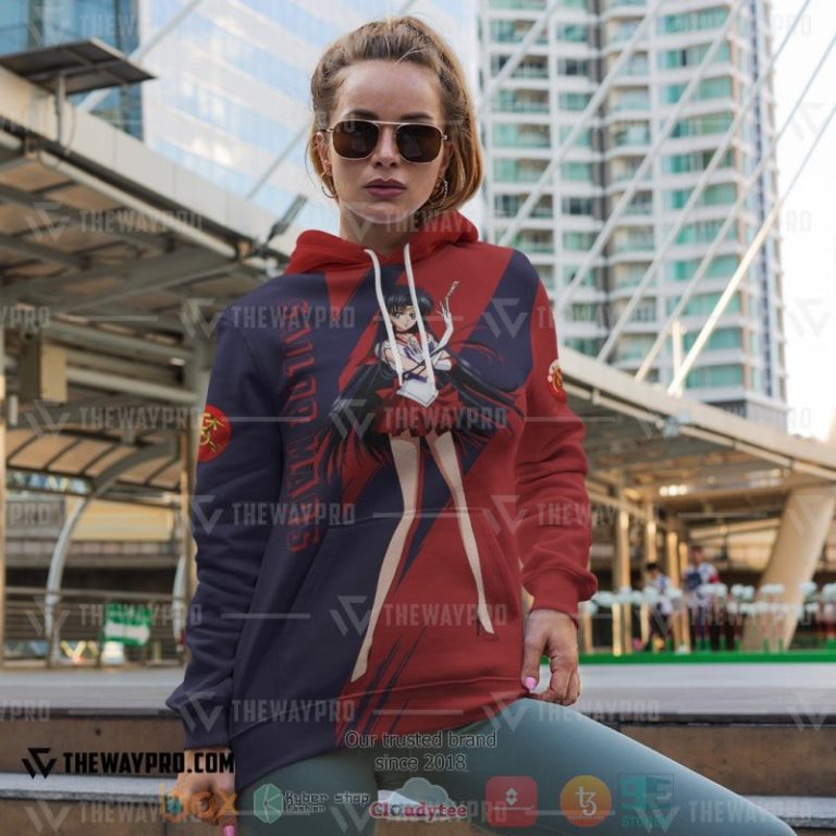 Anime-Sailor-Mars-3D-Hoodie-1