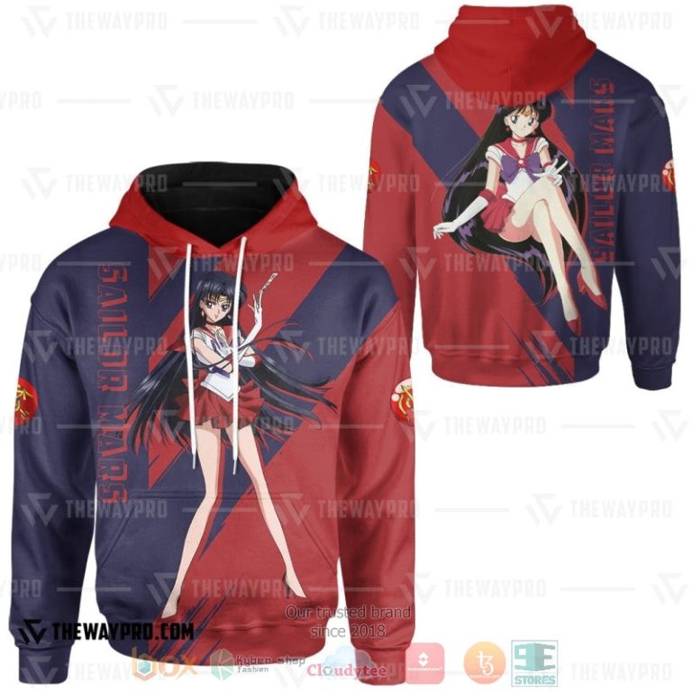 Anime-Sailor-Mars-3D-Hoodie-2