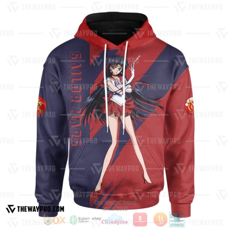 Anime-Sailor-Mars-3D-Hoodie-3