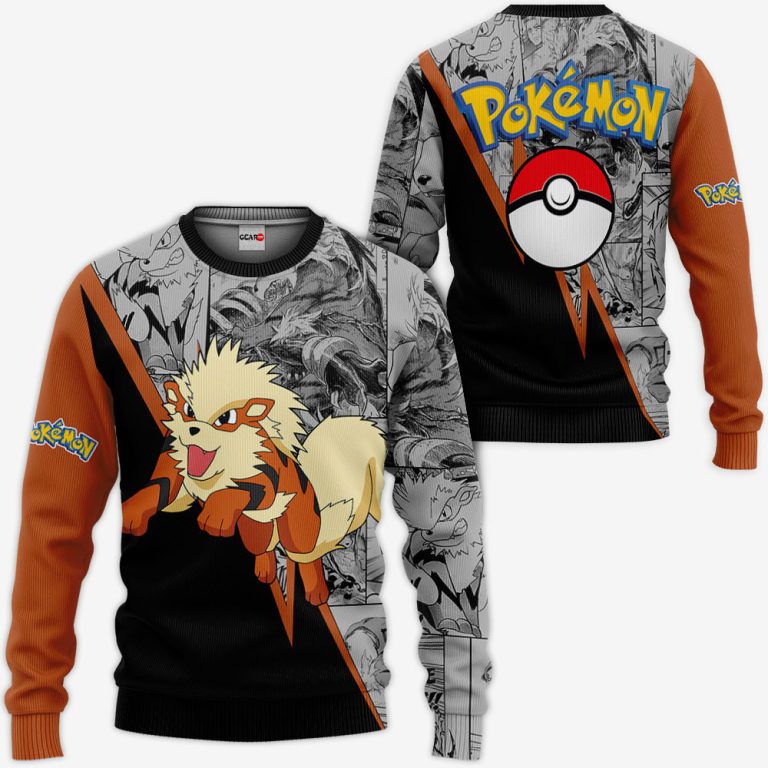 Arcanine-Custom-Pokemon-Anime-Manga-3D-Hoodie-Bomber-Jacket-2