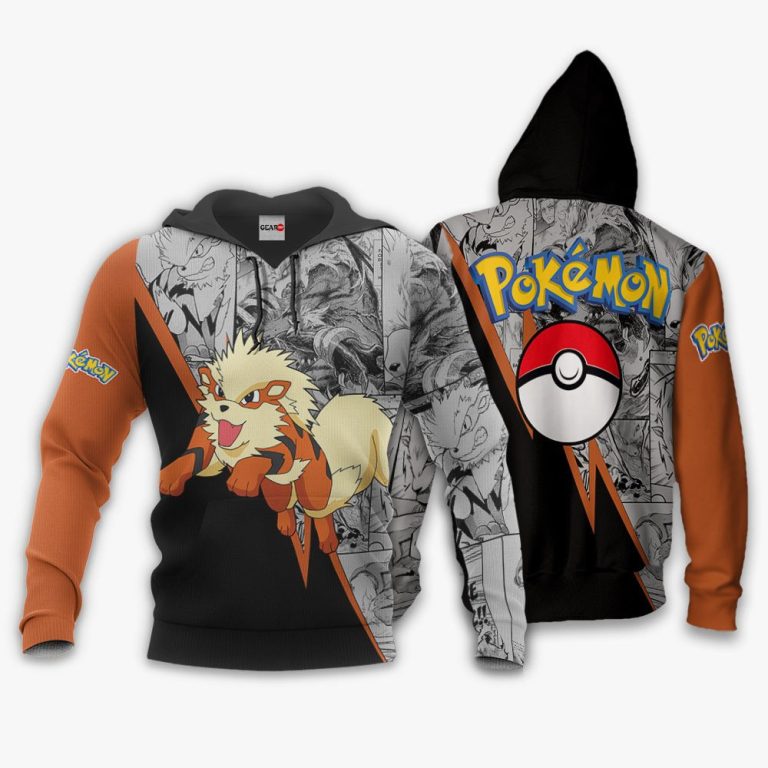 Arcanine-Custom-Pokemon-Anime-Manga-3D-Hoodie-Bomber-Jacket-3