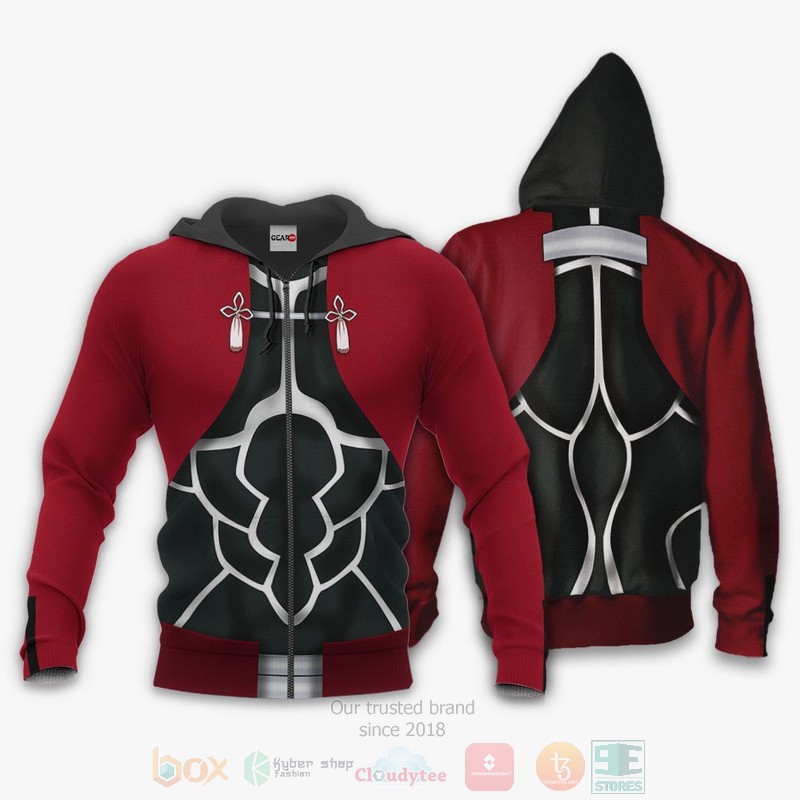 Archer Custom Fate-Stay Night Anime 3D Hoodie Archer Custom Fate-Stay Night Anime 3D Hoodie