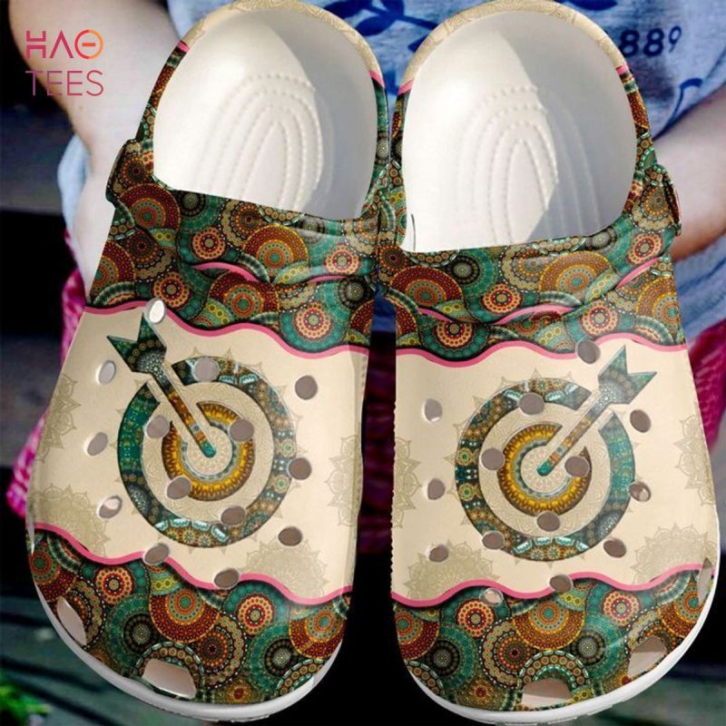 Archery Mandala Crocs Clog Shoes Archery Mandala Crocs Clog Shoes