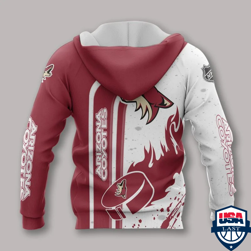 Arizona Coyotes Nhl Ver 1 All Over Printed Hoodie Arizona Coyotes Nhl Ver 1 All Over Printed Hoodie