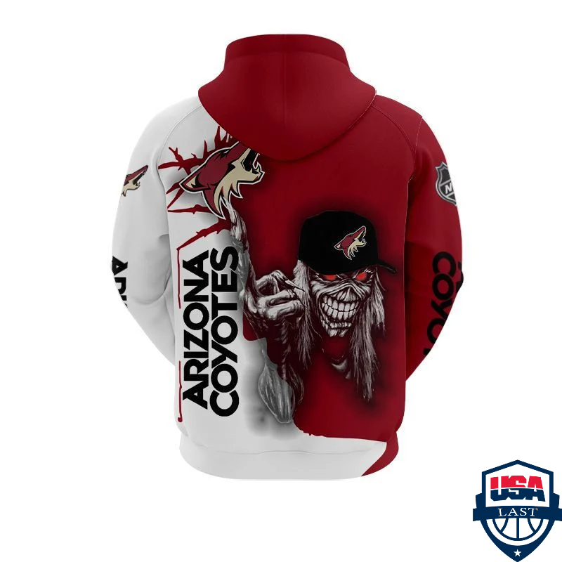 Arizona Coyotes Nhl Ver 2 All Over Printed Hoodie Arizona Coyotes Nhl Ver 2 All Over Printed Hoodie
