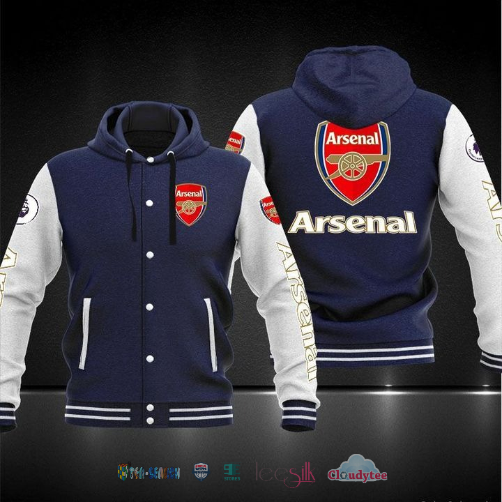 Arsenal-F.C-Baseball-Hoodie-Jacket-2