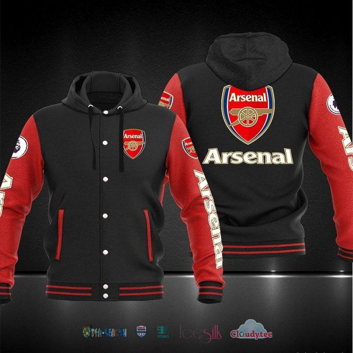 Arsenal-F.C-Baseball-Hoodie-Jacket-3