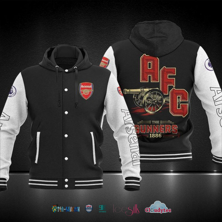 Arsenal-F.C-The-Gunners-1886-Baseball-Hoodie-Jacket-3