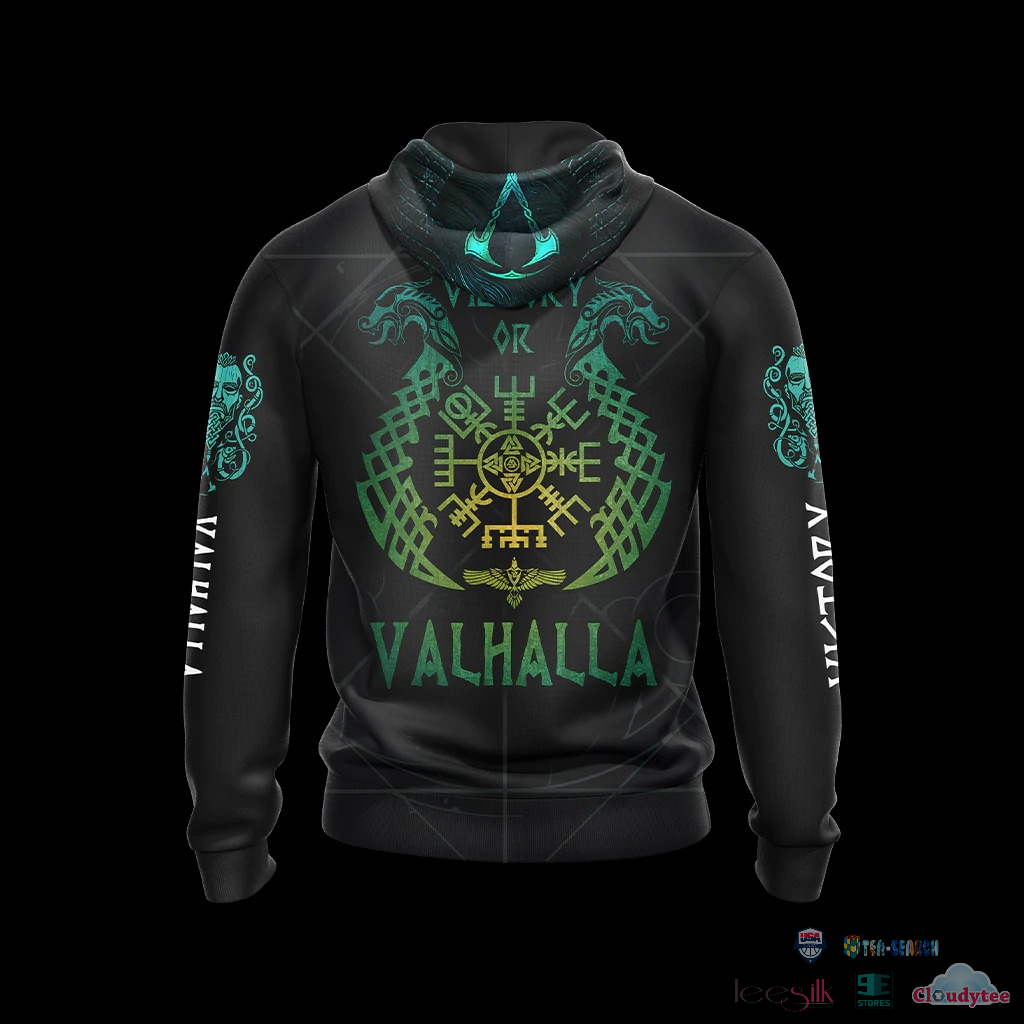 Assassin’S Creed Victory Or Valhalla 3D All Over Print Shirt Hoodie Assassin’S Creed Victory Or Valhalla 3D All Over Print Shirt Hoodie