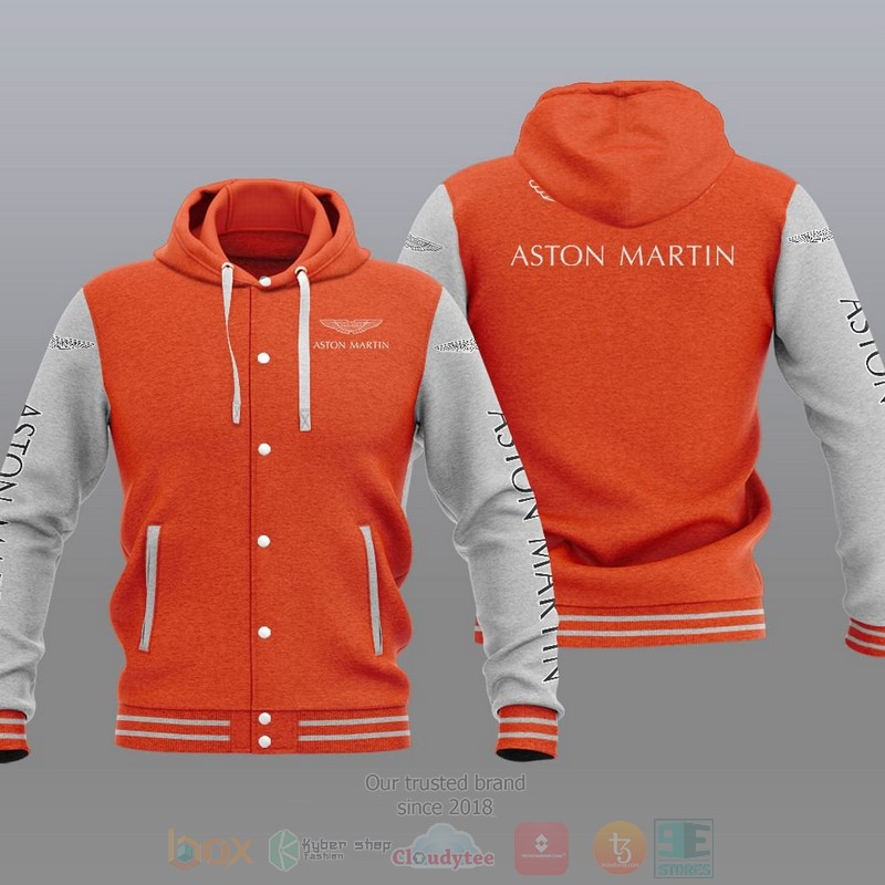 Aston Martin Car Baseball Jacket Hoodie Aston Martin Car Baseball Jacket Hoodie