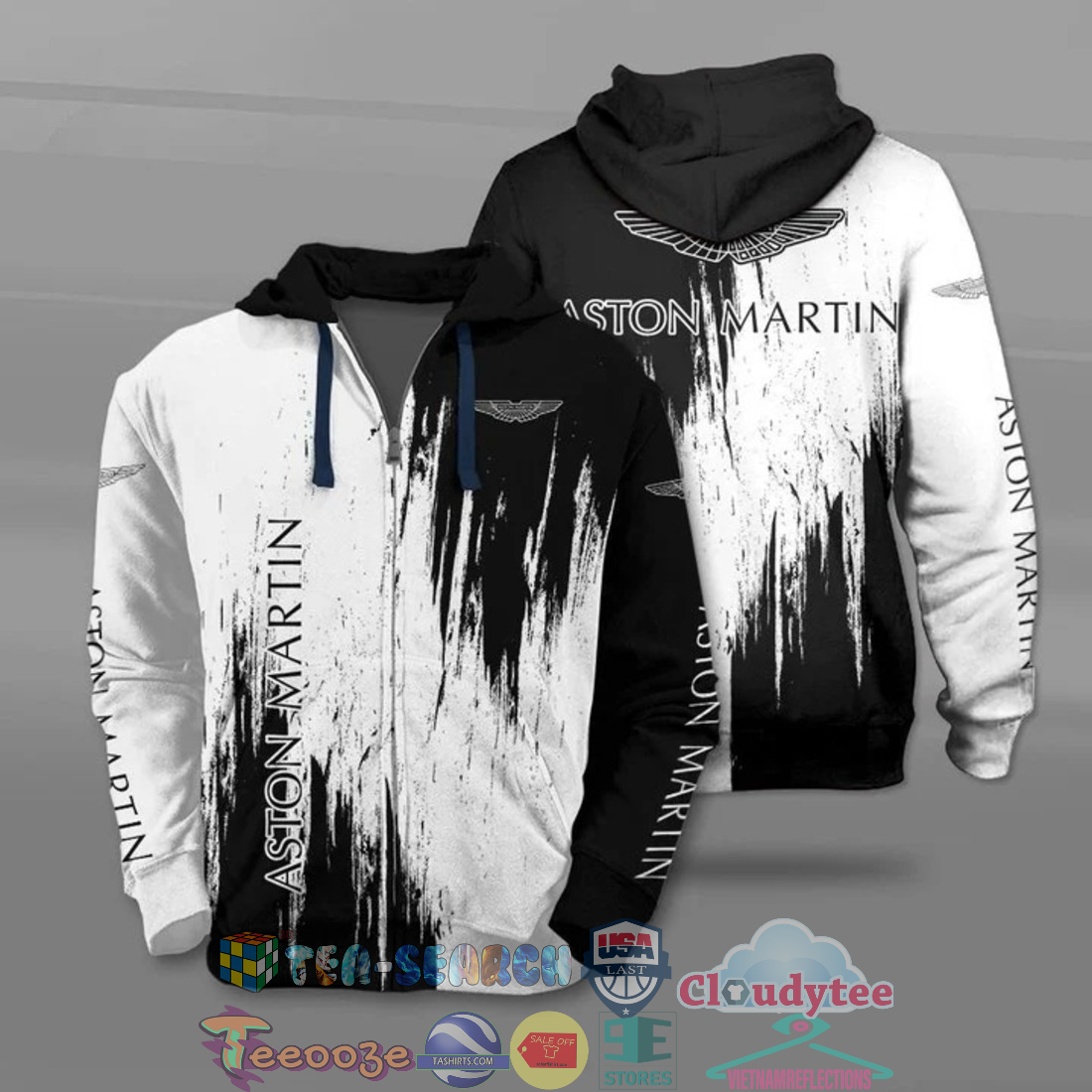 Aston Martin Ver 2 All Over Printed T-Shirt Hoodie Aston Martin Ver 2 All Over Printed T-Shirt Hoodie