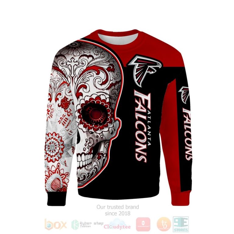 Atlanta-Falcons-Nfl-Skull-3D-Hoodie-Shirt-3