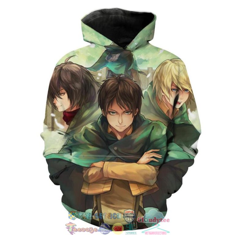 Attack-On-Titan-Characters-Hoodie-3D-1