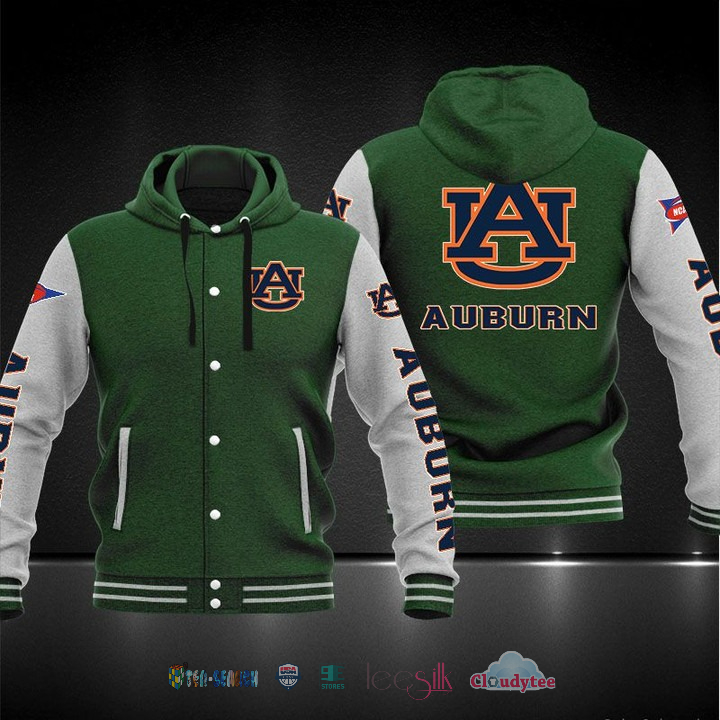Auburn Tigers Baseball Hoodie Jacket Auburn Tigers Baseball Hoodie Jacket