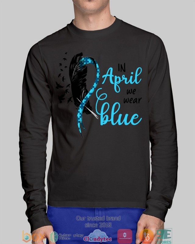 Autism Awareness In April We Were Blue Bird Shirt Autism Awareness In April We Were Blue Bird Shirt