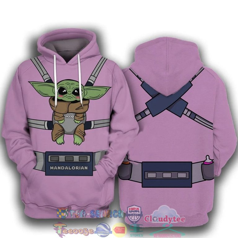 Baby-Yoda-Mando-Carrier-3D-Hoodie-3