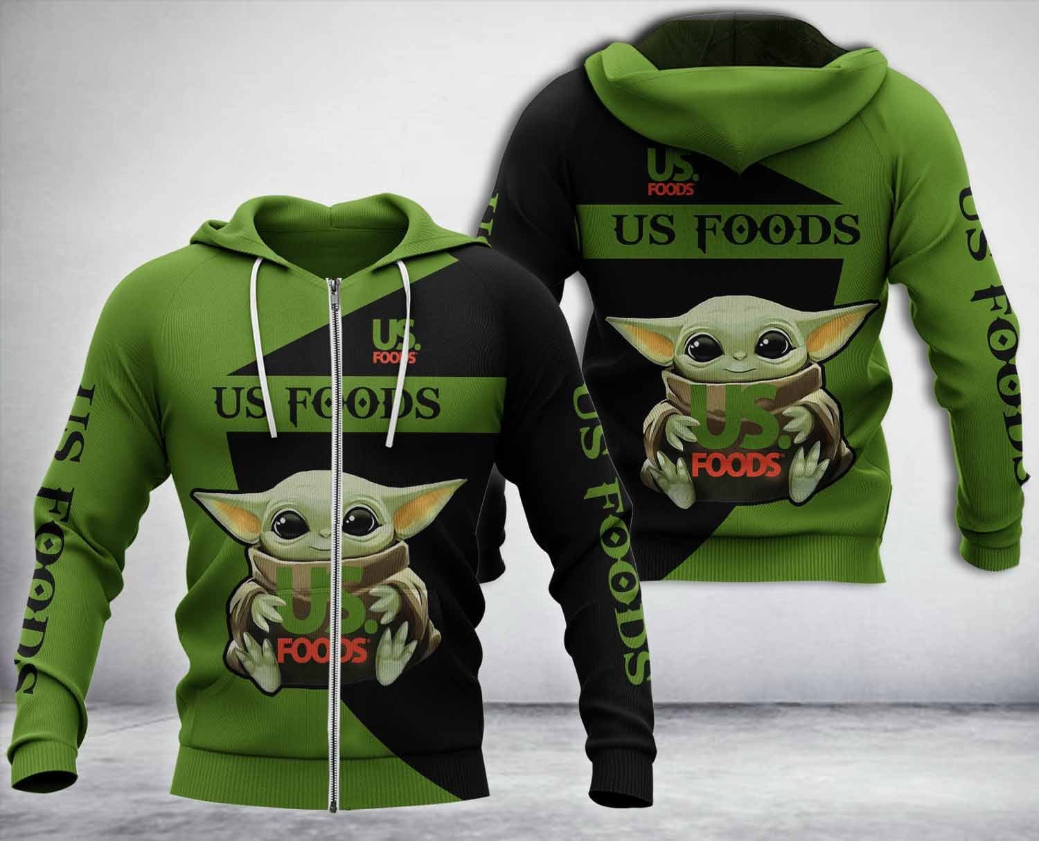 Baby-Yoda-Us-Foods-Company-Hoodie-Zip-Hoodie-2