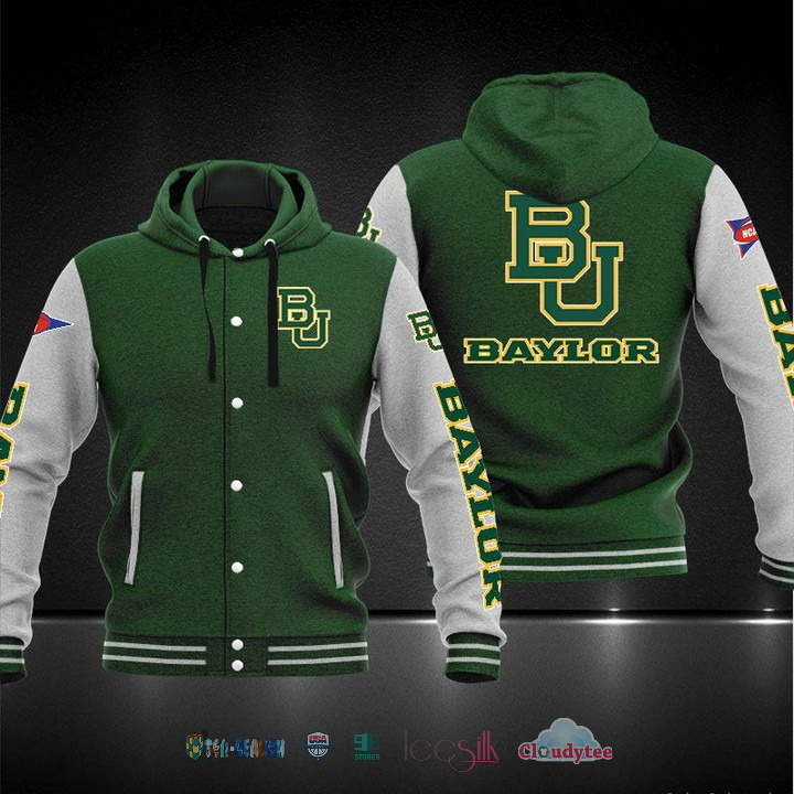 Baylor Bears Baseball Hoodie Jacket Baylor Bears Baseball Hoodie Jacket