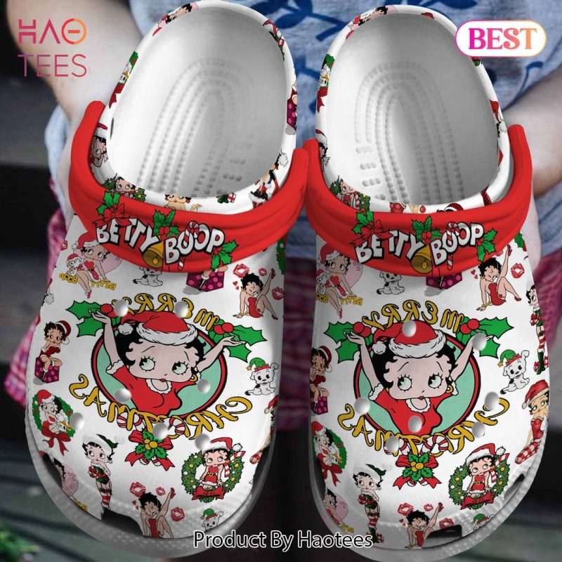 Betty Boop Cartoon Crocs Crocband Clogs Shoes Comfortable For Men Women and Kids Betty Boop Cartoon Crocs Crocband Clogs Shoes Comfortable For Men Women and Kids