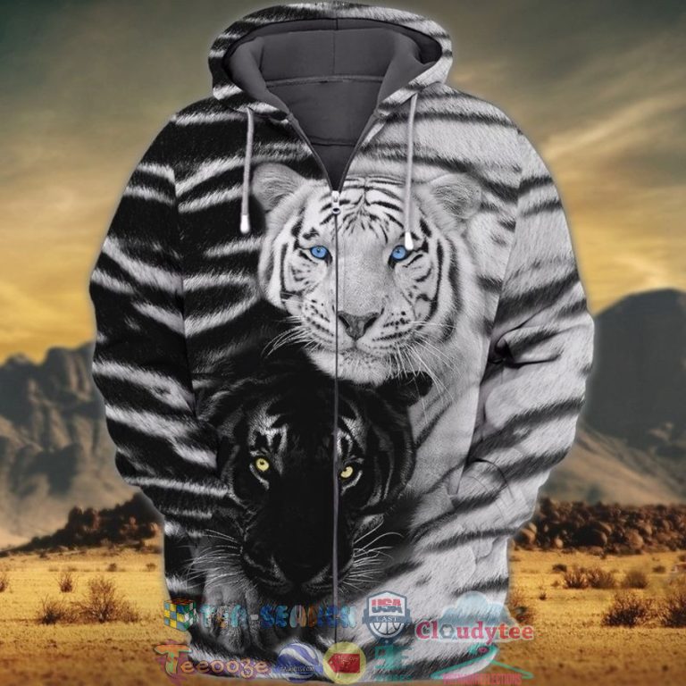 Black-And-White-Tiger-3D-Hoodie-3