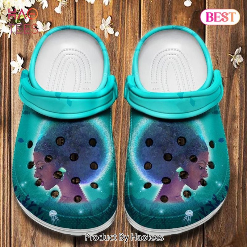 Black Girl Sea Shoes – Afro Puffs Beach Shoe Birthday Gift For Women Girl Black Girl Sea Shoes – Afro Puffs Beach Shoe Birthday Gift For Women Girl