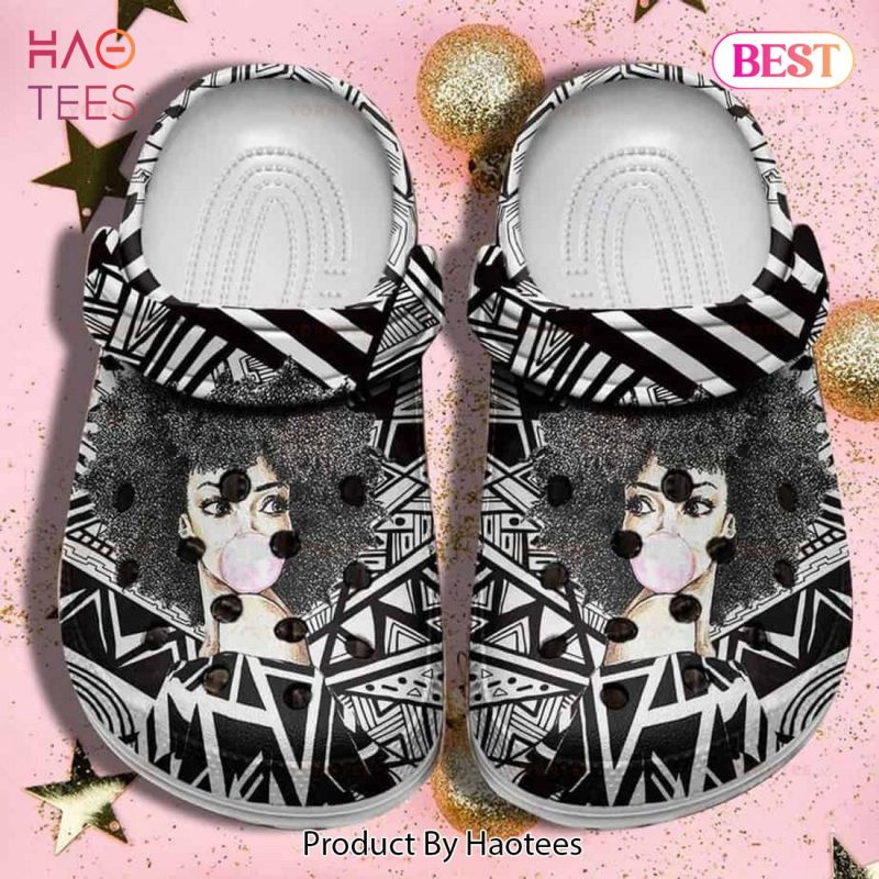 Black Queen Hair Africa Culture Gift For Lover Rubber clog Shoes Comfy Footwear Exclusive Black Queen Hair Africa Culture Gift For Lover Rubber clog Shoes Comfy Footwear Exclusive