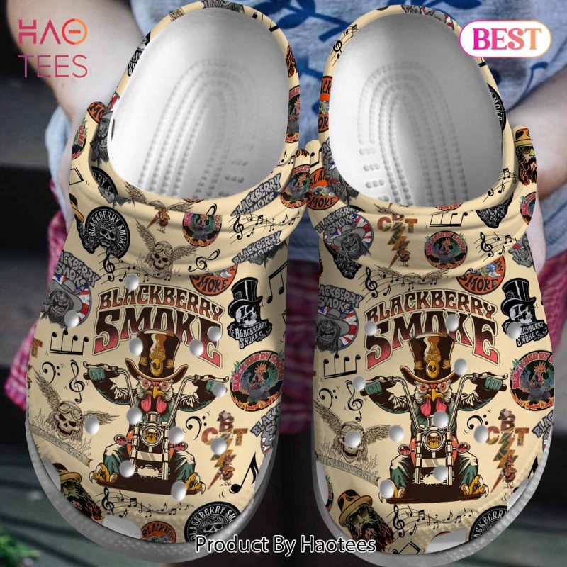 Blackberry Smoke Music Crocs Crocband Clogs Shoes Comfortable For Men Women and Kids Blackberry Smoke Music Crocs Crocband Clogs Shoes Comfortable For Men Women and Kids