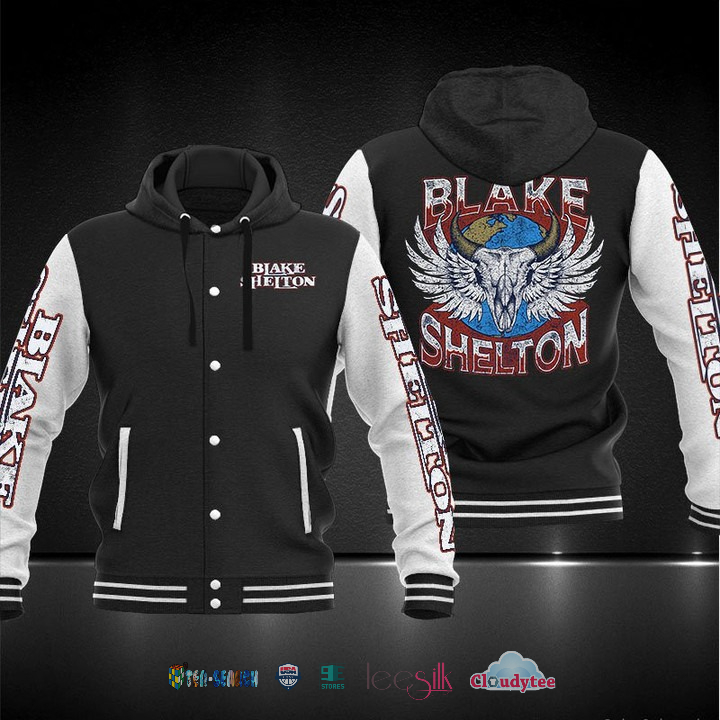 Blake-Shelton-Skull-Wings-Baseball-Hoodie-Jacket-1