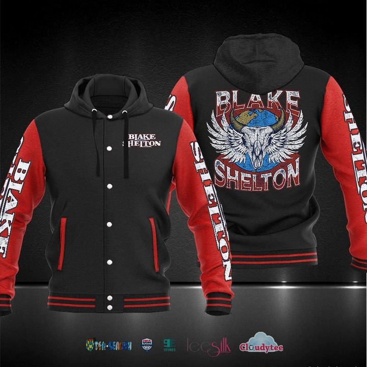 Blake-Shelton-Skull-Wings-Baseball-Hoodie-Jacket-3