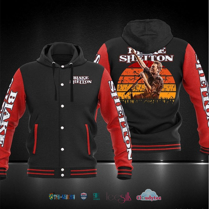 Blake-Shelton-Vintage-Baseball-Hoodie-Jacket-3